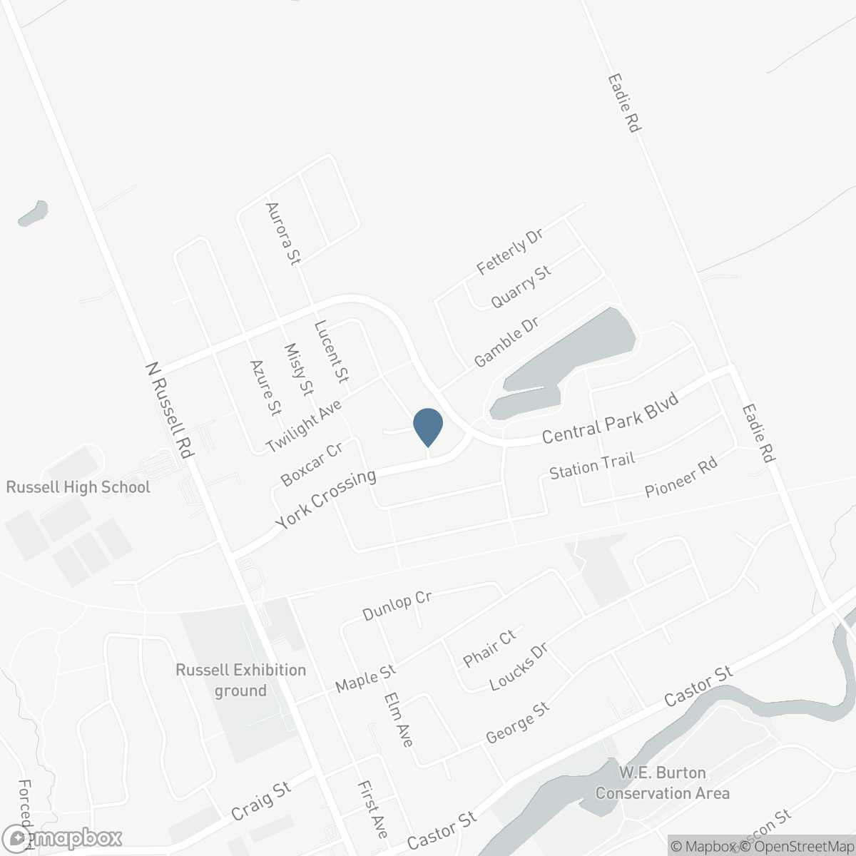10 DUNCANVILLE STREET, Russell, Ontario K4R 0C5